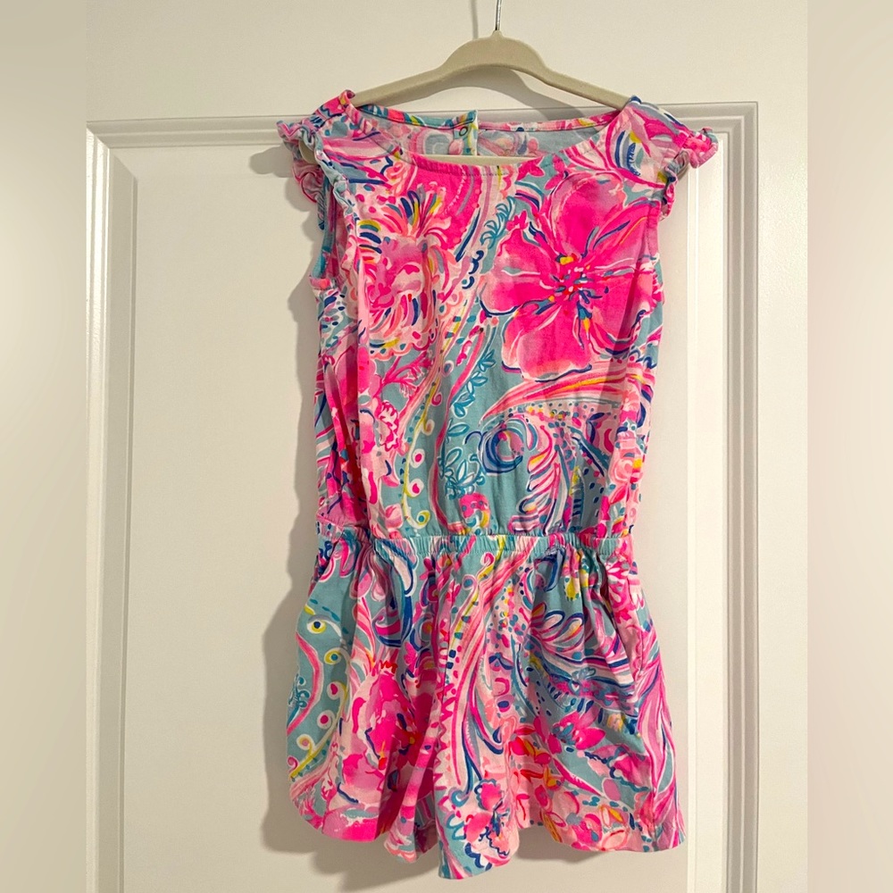 Lily Pulitzer Toddler Romper size 4-5